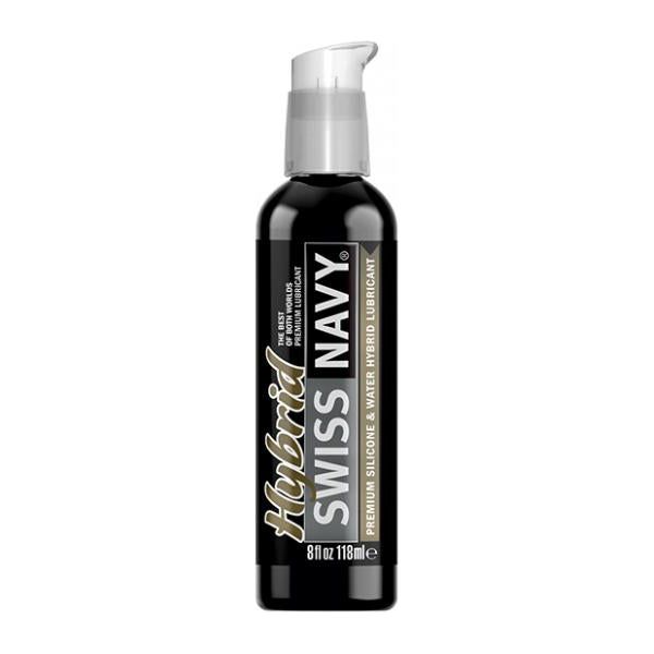 Swiss Navy Premium Hybrid Lubricant - 8 Oz Bottle M.d. science lab