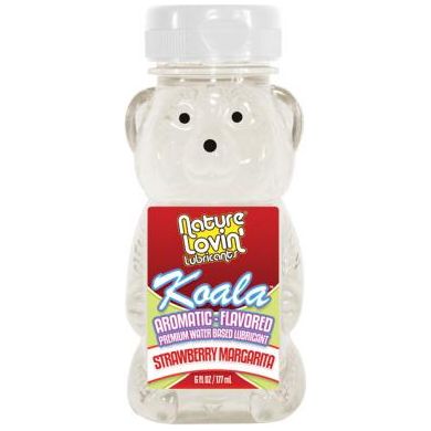 Koala Strawberry Margarita Flavored Lubricant 6 fluid ounces Nature Labs