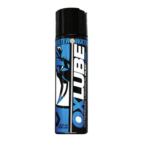 Ox Balls Oxlube Liquislik Waterbase -  8.5 Oz Blue ox designs llc dba oxballs