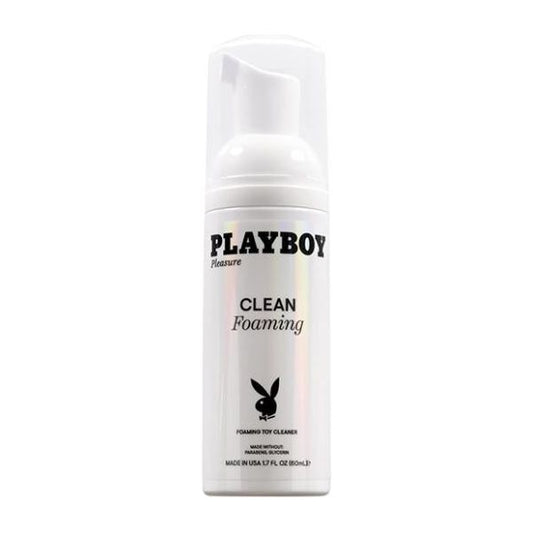 Playboy Pleasure Clean Foaming Toy Cleaner - 1.7 Oz Evolved novelties inc.