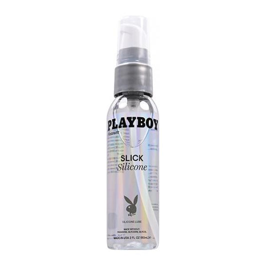 Playboy Pleasure Slick Silicone Lubricant - 2 Oz Evolved novelties inc.