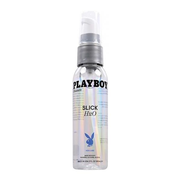 Playboy Pleasure Slick H20 Lubricant - 2 Oz Evolved novelties inc.