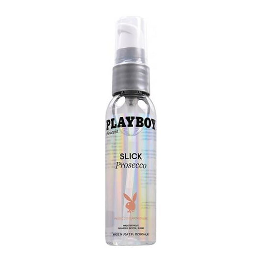 Playboy Pleasure Slick Lubricant -  2 Oz Prosecco Evolved novelties inc.