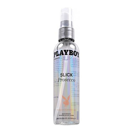 Playboy Pleasure Slick Lubricant -  4 Oz Prosecco Evolved novelties inc.