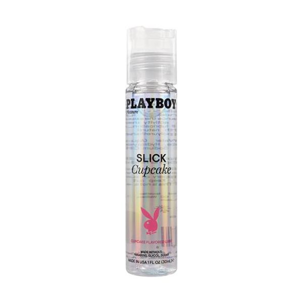 Playboy Pleasure Slick Lubricant -  1 Oz Cupcake Evolved novelties inc.