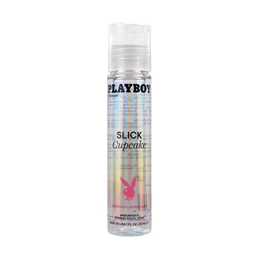 Playboy Pleasure Slick Lubricant -  1 Oz Cupcake Evolved novelties inc.