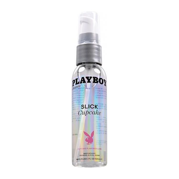 Playboy Pleasure Slick Lubricant -  2 Oz Cupcake Evolved novelties inc.