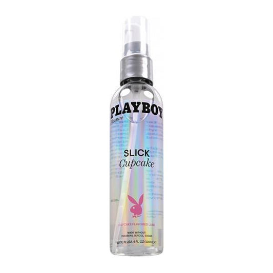 Playboy Pleasure Slick Lubricant -  4 Oz Cupcake Evolved novelties inc.