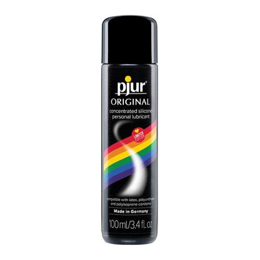 Pjur Original Rainbow Edition Silicone Personal Lubricant - 100 Ml Pjur group u.s.a.