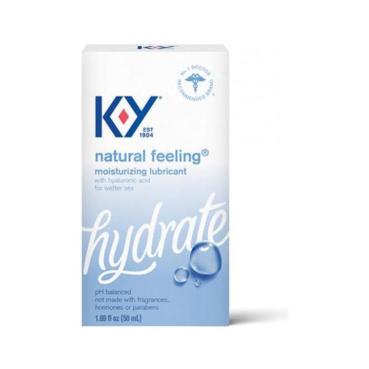 K-y Natural Feeling W/hyaluronic Acid - 1.69 Oz Paradise marketing