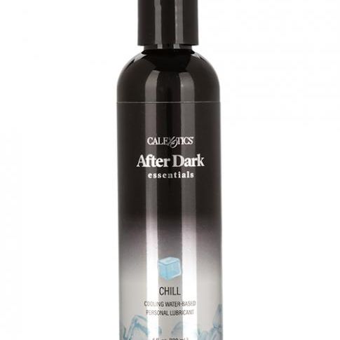 After Dark Essentials Chill Cooling Water Based Personal Lubricant - 4 Oz California exotic novelties