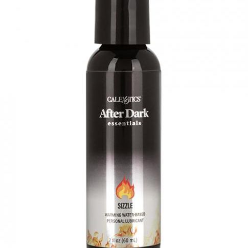 After Dark Essentials Sizzle Ultra Warming Water Based Personal Lubricant - 2 Oz California exotic novelties