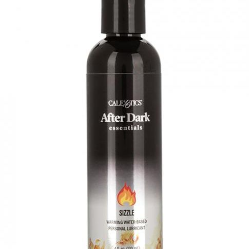 After Dark Essentials Sizzle Ultra Warming Water Based Personal Lubricant - 4 Oz California exotic novelties