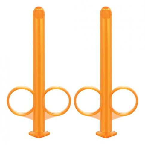 Lube Tube Orange 2 Pack Cal Exotics