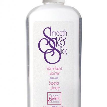 Smooth and Slick Water Based Lubricant 8 oz Cal Exotics