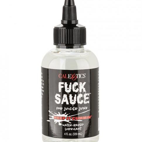 Fuck Sauce Water Based Lubricant - 4 Oz California exotic novelties