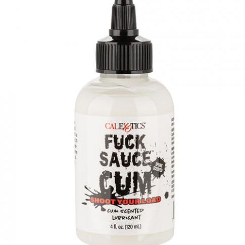 Fuck Sauce Cum Scented Lubricant - 4 Oz California exotic novelties