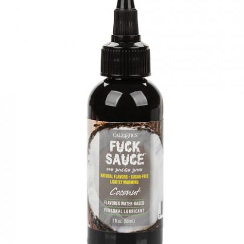 Fuck Sauce Water Based Personal Lubricant - 2 Oz Coconut California exotic novelties