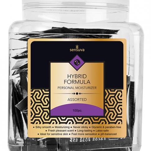 Sensuva Hybrid Personal Moisturizer Tub - Unscented Tub Of 100 Sensuva valencia naturals