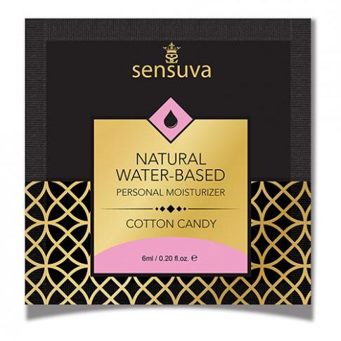 Sensuva Natural Water Based Personal Moisturizer Sensuva valencia naturals