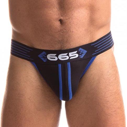 665 Rally Jockstrap - S Blue 665 inc