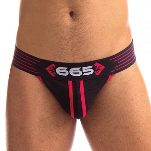 665 Rally Jockstrap - S Red 665 inc