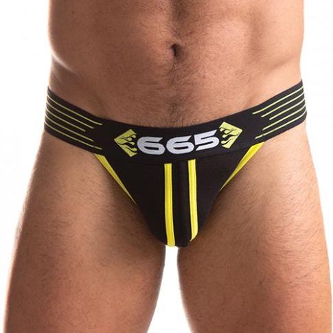 665 Rally Jockstrap - M Yellow 665 inc