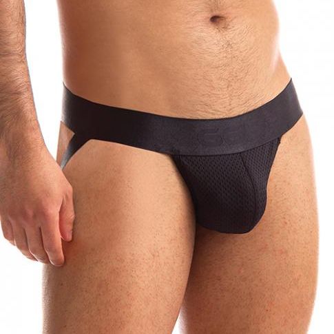 665 Stealth Jockstrap - S Black 665 inc