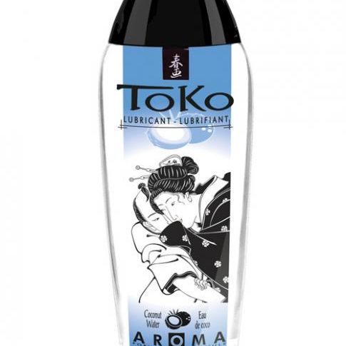 Shunga Toko Aroma Lubricant Coconut Thrills - 8.5 Oz. Shunga