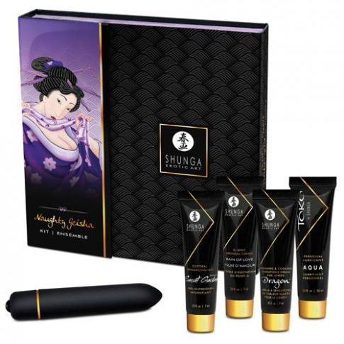 Shunga Naughty Geisha Collection Shunga