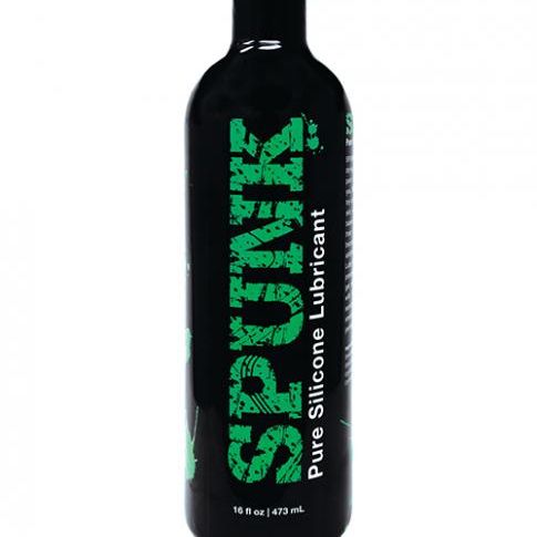 Spunk Pure Silicone Lube - 16 Oz D. enterprises