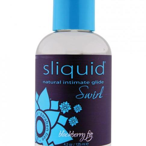 Sliquid Naturals Glide Swirl Blackberry Fig 4.2oz Sliquid