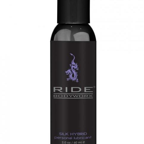 Ride Bodyworx Silk Hybrid Lubricant 2oz Sliquid Lubricants