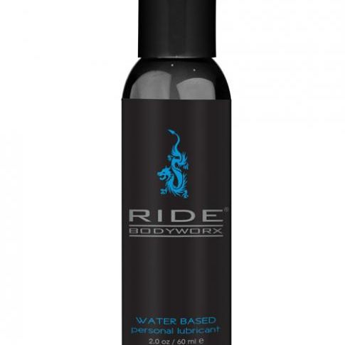 Ride Bodyworx Water Based Lubricant 2oz Sliquid Lubricant