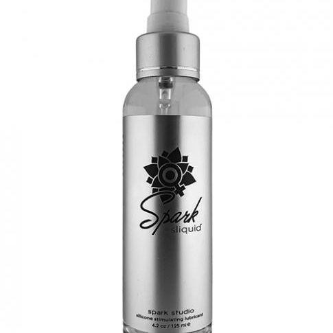 Sliquid Naturals The Studio Collection Spark Plastic Pump - 4.2 Oz Sliquid llc