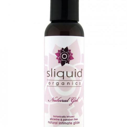 Sliquid Organics Natural Lubricant Gel 2oz Sliquid