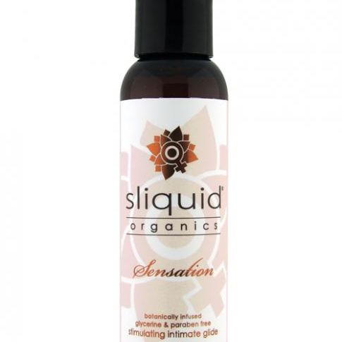 Sliquid Organics Sensation Stimulating Intimate Glide 2oz Sliquid