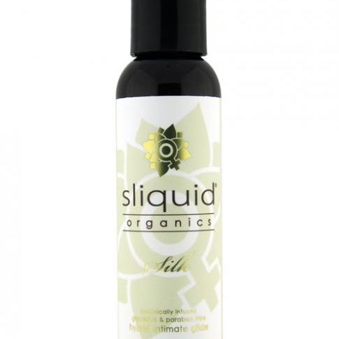 Sliquid Organics Silk Hybrid Lubricant 2oz Sliquid