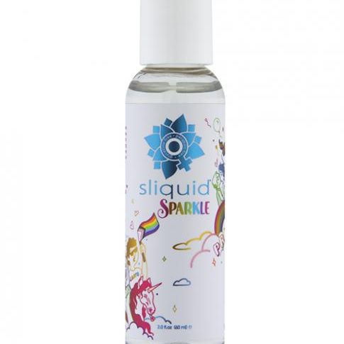 Sliquid Naturals Sparkle Pride Water Based Lube - 2 Oz Sliquid llc