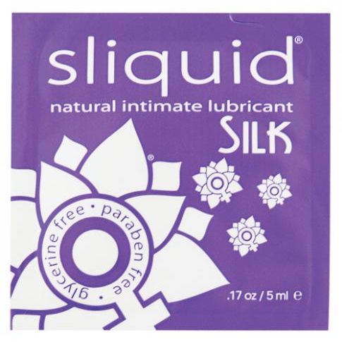 Sliquid Naturals Silk Pillow Package .17oz Sliquid