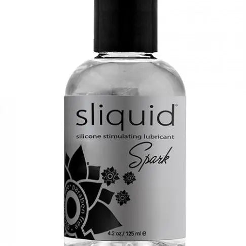 Sliquid Naturals Spark Booty Buzz Silicone Lubricant 4.2oz Sliquid