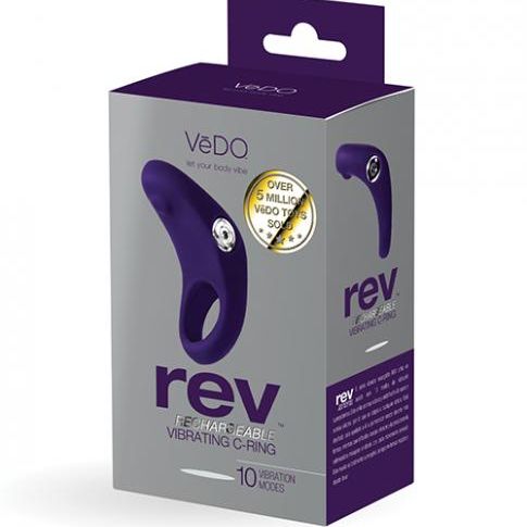 Vedo Rev Rechargeable C Ring - Purple Savvy co.