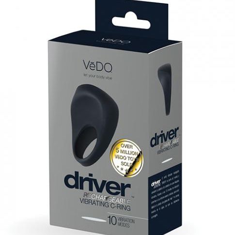 Vedo Driver Rechargeable C Ring - Black Savvy co.