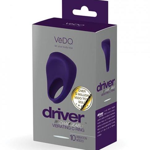 Vedo Driver Rechargeable C Ring - Purple Savvy co.