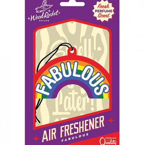 &#039;=wood Rocket Fabulous Air Freshener - Perfume Wood rocket llc