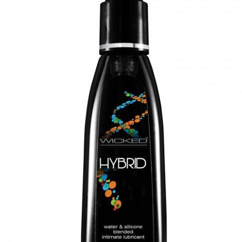 Wicked Hybrid Intimate Lubricant 8oz Wicked Sensual Care