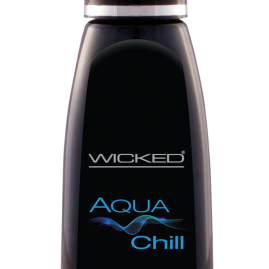 Wicked Aqua Chill Lubricant 2oz Wicked Lubes