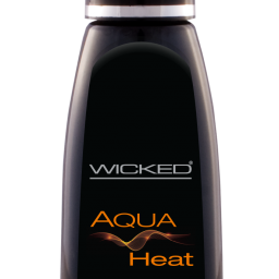 Wicked Aqua Heat Sensation Lubricant 2oz Wicked Lubes