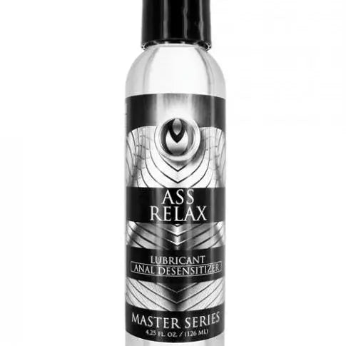 Ass Relax Anal Desensitizing Lubricant 4.25oz XR Brands