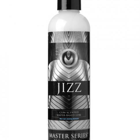 Jizz Water Based Cum Scented Lube 8.5oz XR Brands